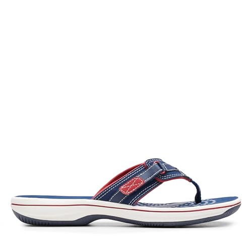 Image of Clarks Women's Breeze Sea Flip-Flop