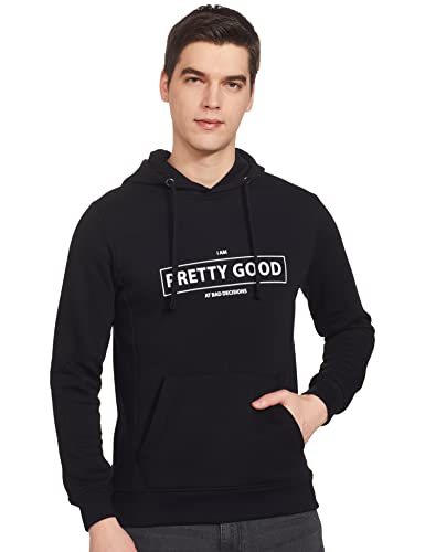Image of Amazon Brand - Symbol Men's Cotton Hooded Sweatshirt