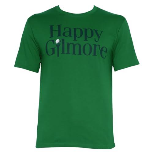 Happy Gilmore T-Shirt Men's Golf Tee Logo Design Adult Short Sleeve Top3