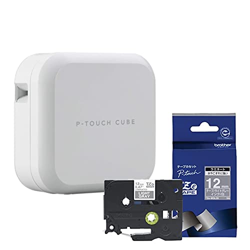 Amazon.co.jp: 【セット販売】ブラザー ラベルライター ピータッチ