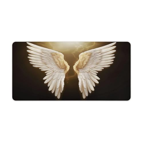 Protector de escritorio Angel Wing de goma 30x60 cm