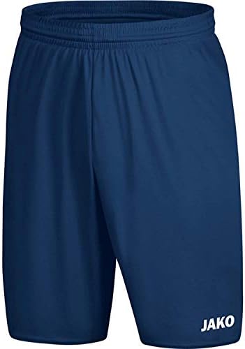 Jako Manchester 2.0 Sporthose Herren kurz ohne Innenslip - feuchtigkeitstransportierende Herren Trainingshose aus 100% Polyester, elastischer Bund