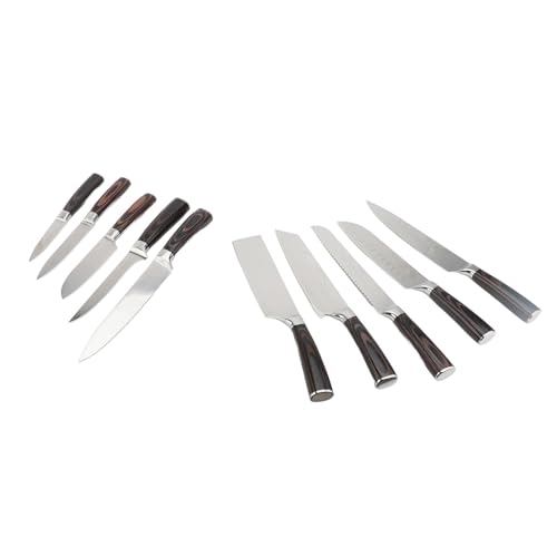 Set Cuchillos Cocina 10 Piezas Acero Inox miniatura 7