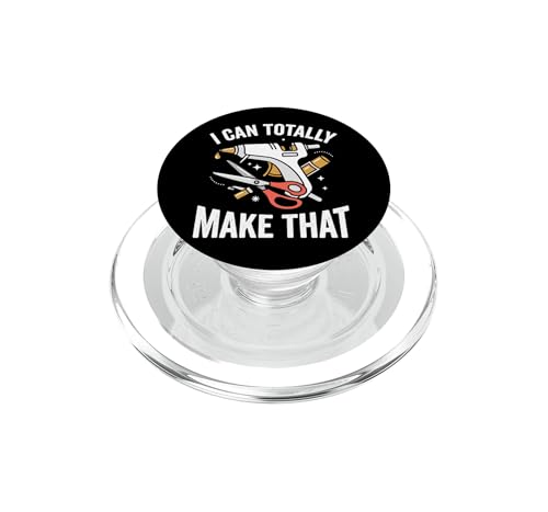 PopSockets PopGrip pour MagSafe magnétique et repositionnable avec design texte amusant