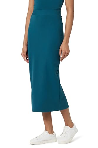 The Drop Esmeralda Midi Skirt Falda, Legion Blue, S