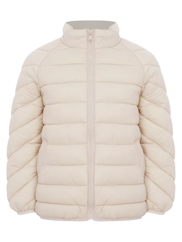 Image of Oyolan Kids Girls Boys Warm Winter Coat Windproof Puffer Jacket Lightweight Packable Down Coat Outerwear