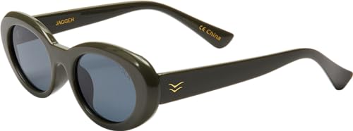 I-SEA Women's Sunglasses - Jagger (SEAWEED/SMOKE POLARIZED)2