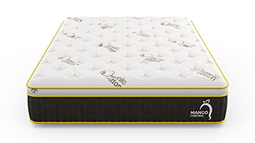 Mango Organic Mattress, Plush Mattress, Twin Xl #TOP1