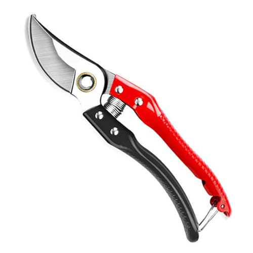 炭素鋼剪定ハサミ快適なグリップガーデンプルーニングツールホームガーデナーと園芸家のための使いやすい炭素鋼