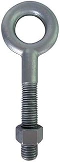 Eyebolt, 3/8-16, 3/4In, Without Shoulder