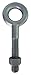 Eyebolt, 1/2-13, 1In, Without Shoulder