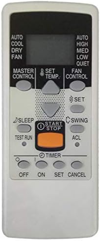 ANM AC Remote Compatible for O General - AR-JE6 (Split AC ONLY) (Order ONLY IF The Old Remote is Exactly Same) - Verification on Customer Care