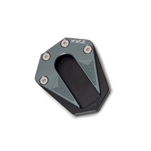 Agrandisseur de béquille moto en alu CNC durable pour Benelli TRK 502