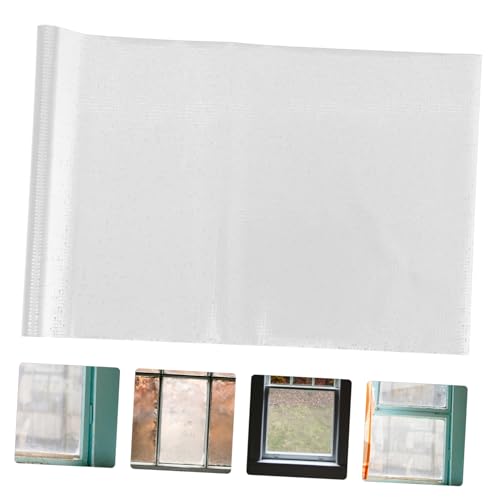 Película para ventanas COHEALI privacidad 200x45 cm blanco miniatura 5