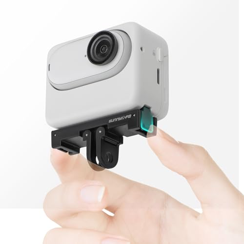 For Insta 360 GO3 GO3親指カメラ 磁気高速解放 アタッチメント アダプタ用 高速解放ボード拡張用 撮影アクセサリーを取り付け可能 1個