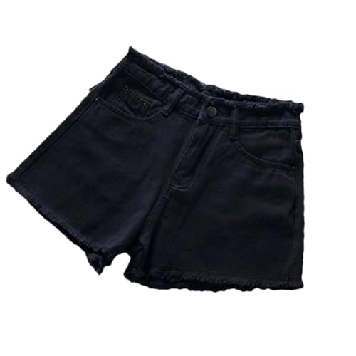 Short d'été pour femme avec bords rugueux idéal pour les vacances et sorties décontractées