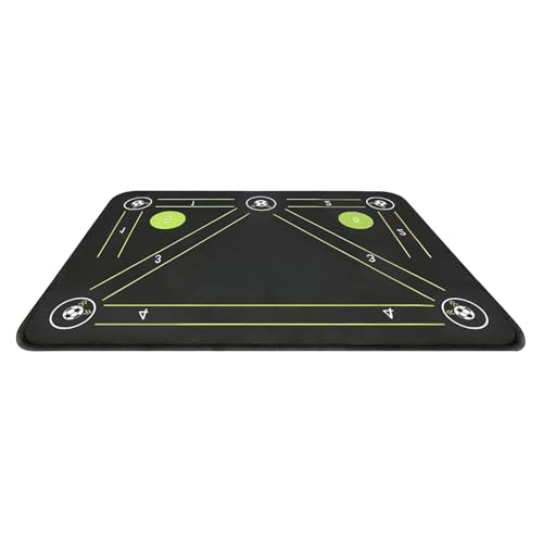 Práctica de fútbol: 20 x 31 pulgadas, almohadilla antideslizante absorbente, antideslizante, tapete de entrenamiento ďe fútbol | Esteras đe entrenamiento d́e fú tbol para niños, jóvenes, niñas, jugado