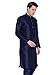 Elina fashion Men's Tunic Banglori Silk Kurta Pajama Set Indian Traditional Wear
