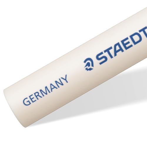 Image of STAEDTLER Mars Plastic Eraser Refills - Latex-Free Erasers, Replacements for Refillable Holder, Home, School & Office, White, 2-Pack