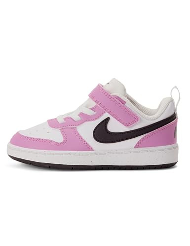 Image of Nike Unisex Kids' Court Borough Low Recraft Shoes - Boys Girls Todders & Baby Sneakers
