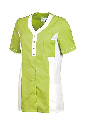 Leiber 08/2789 Damen Hosenkasack 1/2 Arm, Farbe: Maigrün/Weiß, Größe: 40