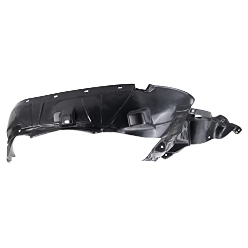 Image of TRQ Inner Fender Liner Set Compatible with 2001-2006 Acura MDX AC1248112 AC1249112 AC1250101 AC1251101