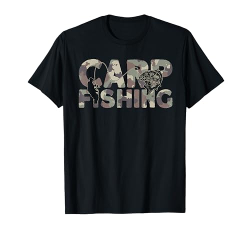 Pêche à la Carpe - Camouflage T-Shirt