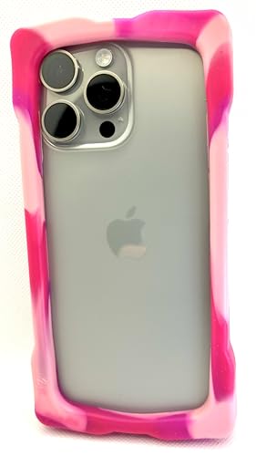 Lil Diddies' Pink Tye Dye Cell Phone Case Wrap, Universal Anti-Slip Design, Technology Gift, Small Business Owned