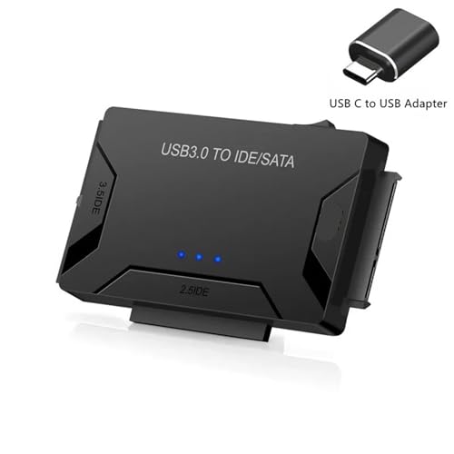 Cable adaptador USB 3.0 a SATA IDE para discos duros 3.5 y 2.5 pulgadas miniatura 6