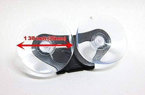 Miniatura 4 de LycoGear Kit de montaje y cable con ventosa para pasaporte 9500 8500 x50 x70 s75 Solo S4 S3 S2 Detector de radar (no apto para modelos no listados)