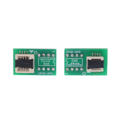Profesional QFN8 Clamshell Tests Sockets PCB para desarrollo de prototipos electrónicos