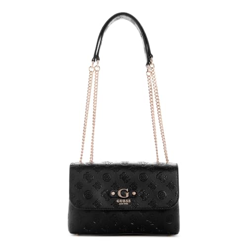 10 x 3 x 6 cm GUESS Patta tracolla convertibile DITA, Logo nero., Taille unique, Patta tracolla convertibile Dita