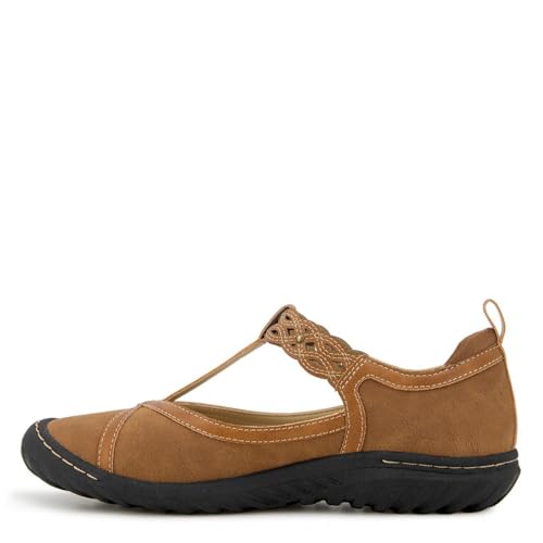 Image of JBU Women's by Jambu, Buttercup Slip-On - Wide Width Tan