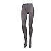 Produktbild COMPRESSANA Microcotton - extra warme Stütz-Strumpfhose - mit hohem Baumwollanteil - ideal für Herbst & Winter - mittlere Stützwirkung mit 14 mmHg Kompression (Stütz-Klasse 2) - Größe II - Farbe graphit