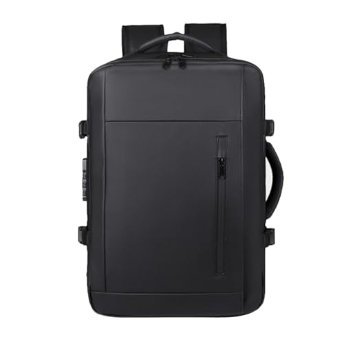 Mochila expandible de compresión al vacío y sellada contra robos para ropa