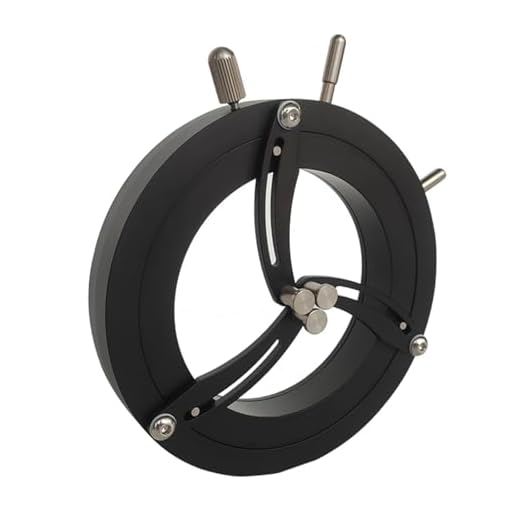 Universal Coaxial Lens Holder for Experiments