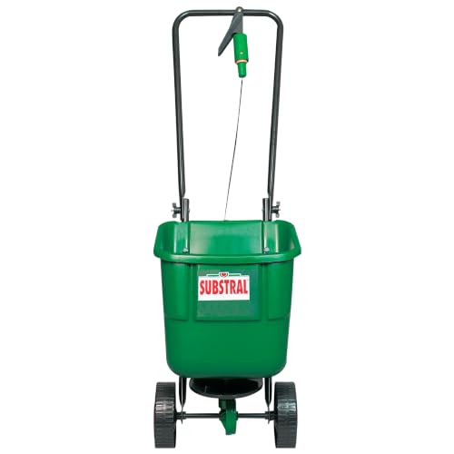 Substral EasyGreen Schleuderstreuer 12L Streuwagen mit 2 m...