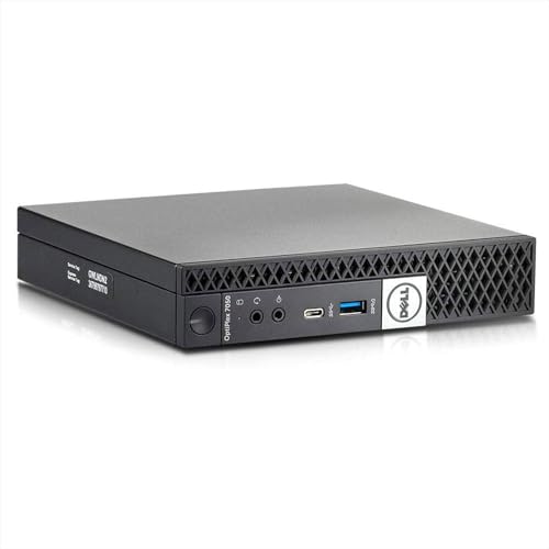 Dell Optiplex 7050 Tiny Mini PC i5-6th, RAM 16 GB, SSD 256...