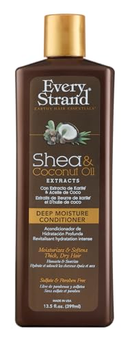 Every Strand Shea & Coconut Oil Deep Moisture Conditioner