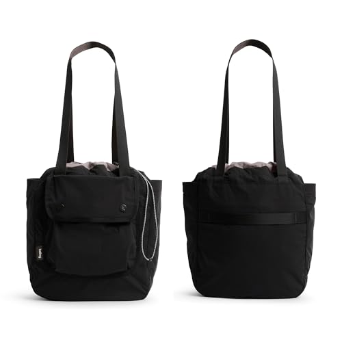 Bolso Tote Ligero Bellroy Cinch Tote Negro miniatura 4