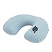 Produktbild GBSWFR Aufblasbare Nackenkissen, bewegliche Nackenkissen U-förmige Halswirbelsäule Flugzeug Schlafen Reisekissen Siesta Kissen, absorbiert Schweiß, Praktische Stau, U gestalten (Color : Style c)