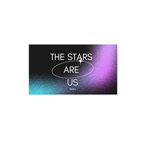 Couverture de The Stars Are Us ✨🪐