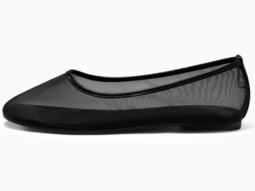 Image of Coutgo Women's Mesh Ballet Flats