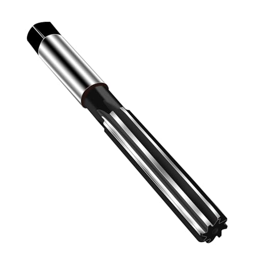 1Pcs Alloy Tool Steel Manual Reamer 3/4 "inch (H8) Straight Groove Metal Reamer, Suitable for Expanding Holes, Removing Burrs, and Improving Hole Accuracy