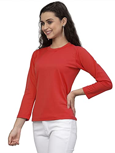 Image of Selvia Women's Knitted Lycra Party Top