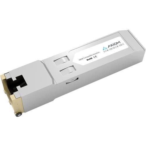 AxiomMemory - DEM-410T-AX D-Link SFP+ Module - for Data Networking - 1 x RJ-45 10GBase-T Network LAN - Twisted Pair10 Gigabit Ethernet - 10GBase-T