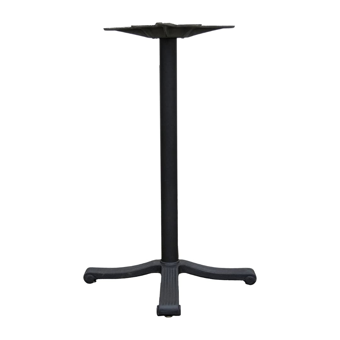 THONET Counter Height Metal Table Base for Restaurants 22W x22D x34.75H | Our Cast Iron Table Base is Perfect for Restaurants, Coffee Shops, Lounge Areas,and More | THT4302-22CH Made in North America