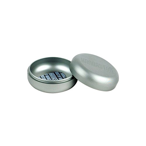 KANNASTOR GR8TR V2 Grinder - Solid Premium Food Grade Quality Aluminum - 8 Pieces - 60 Mesh Stainless Easy Change Screen - Perfect for Herb Spices - Smooth Grind Easy Cleaning - Storage Lid
