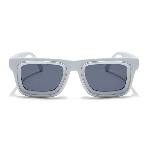 Image of Voyage UV Protected Square Sunglasses for Men & Women