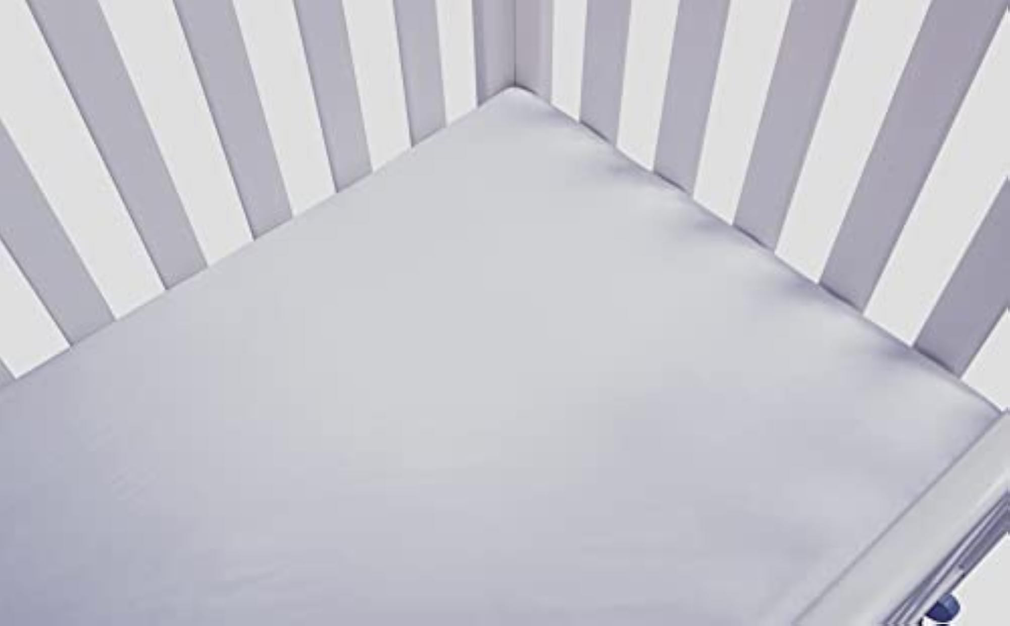Satin Pack n Play Ultra Soft Silk Fitted Sheet Set